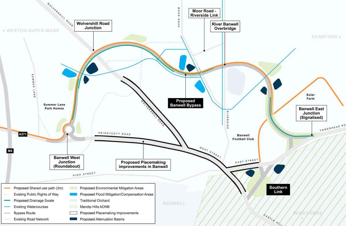 Council Seeking New Contractor To Build Banwell Bypass council-seeking-new-contractor-to-build-banwell-bypass